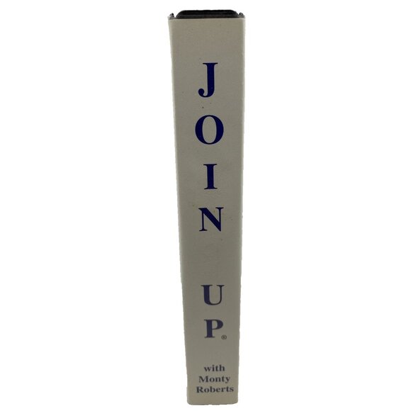 Join-Up The Ultimate Horse Video With Monty Roberts John Forsyth VHS Hard Case - Picture 2 of 9